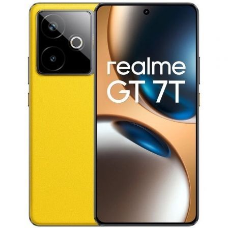 Realme GT 7T 5G 12GB 512GB 6.8'' Amarillo Carrera Realme GT 7T 5G 12GB 512GB 6.8'' Amarillo Carrera
